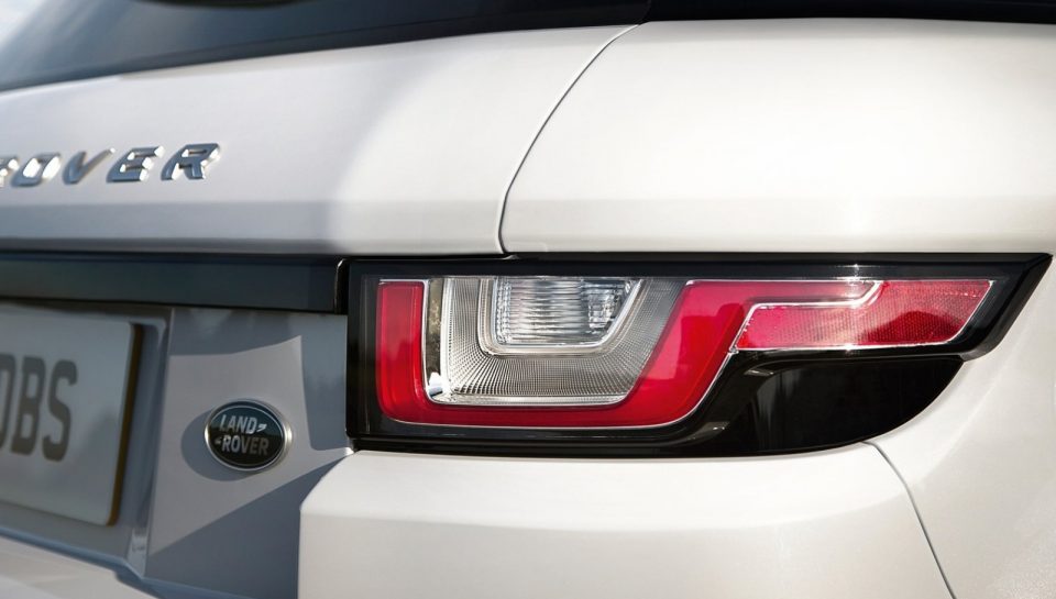 Land Rover Range Rover Evoque Coupé faro posteriore
