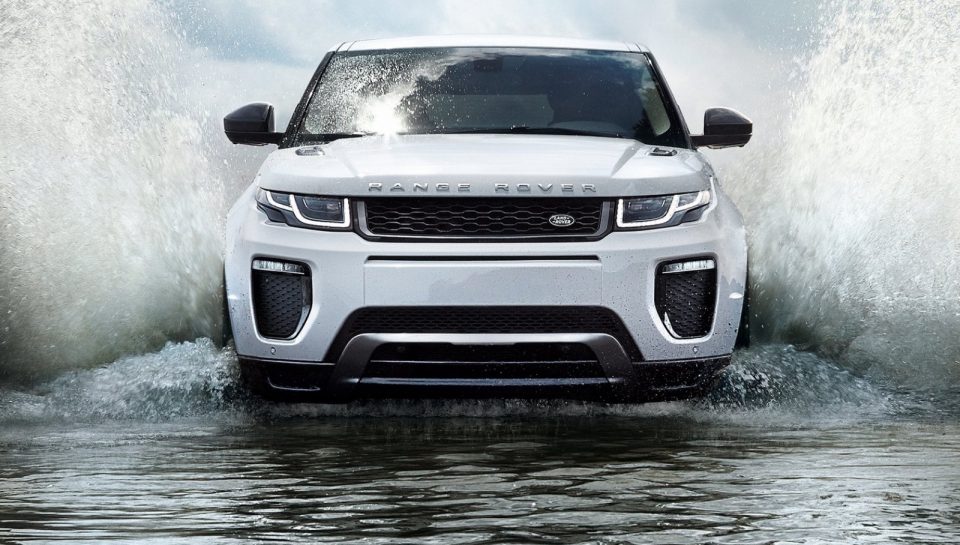 Land Rover Range Rover Evoque Coupé frontale