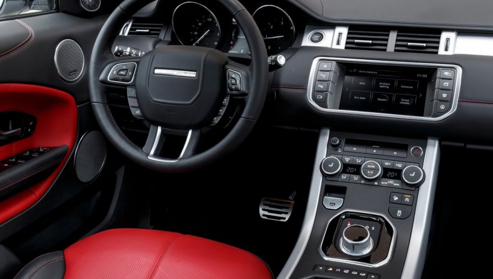 Land Rover Range Rover Evoque Coupé interni