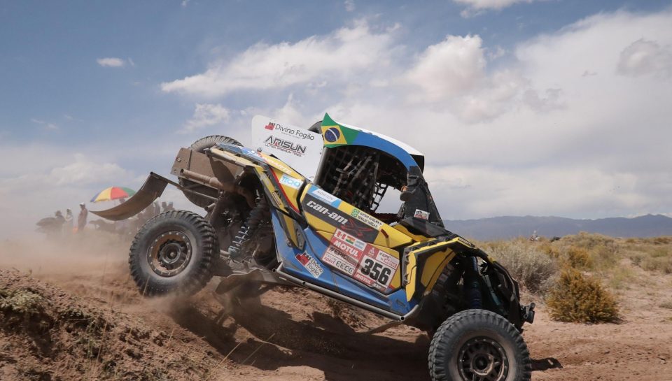 Stage 10 of the Rally Dakar 2018