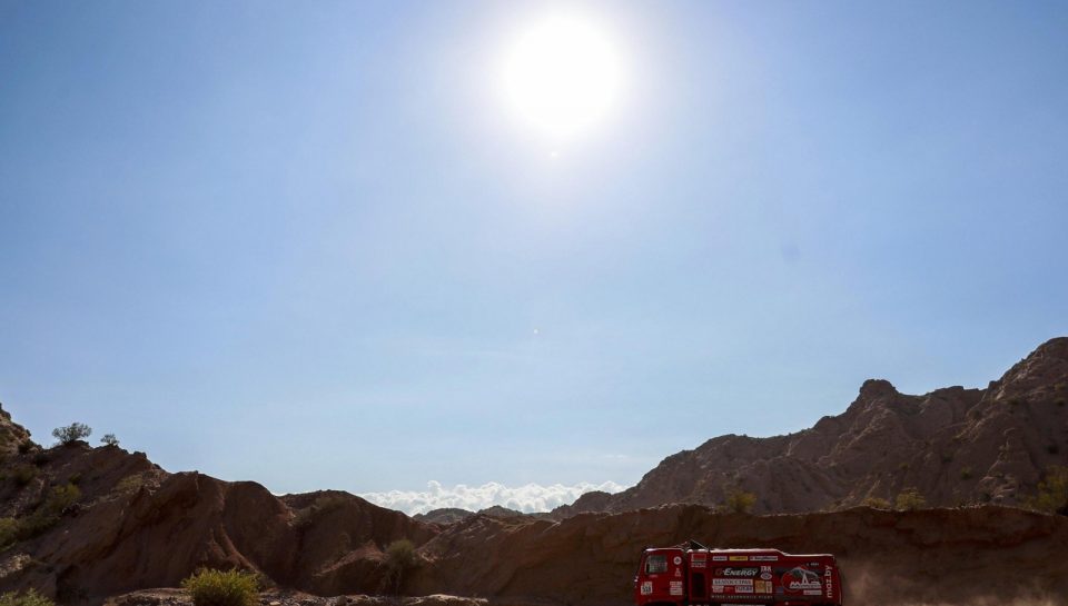 Stage 12 of the 2018 Rally Dakar