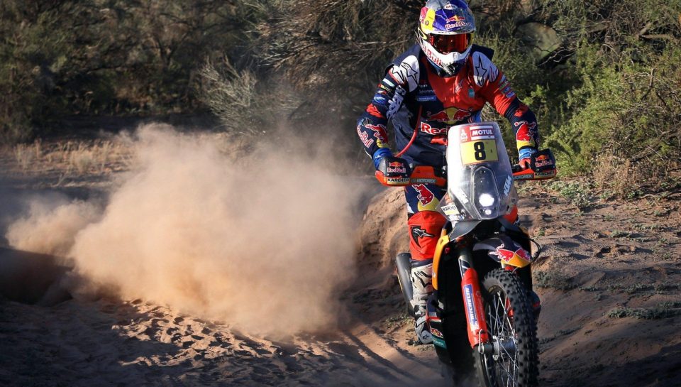 13th stage of the 2018 Rally Dakar