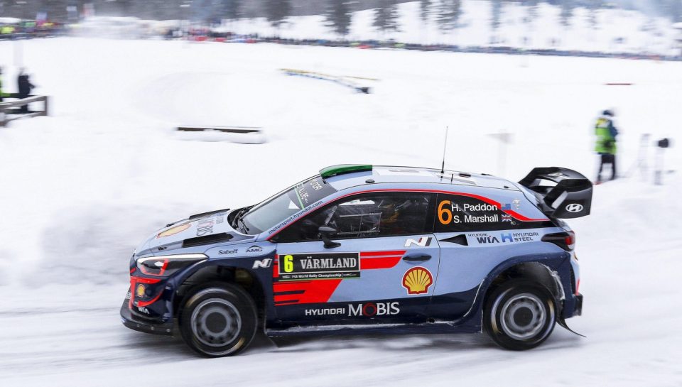 WRC Rally Sweden 2018