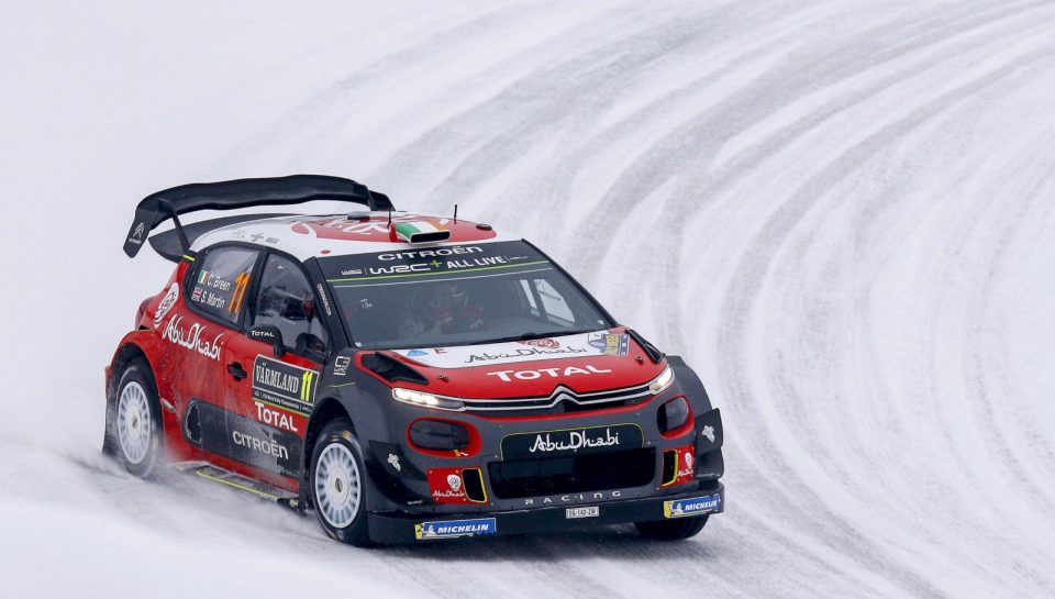 WRC Rally Sweden 2018