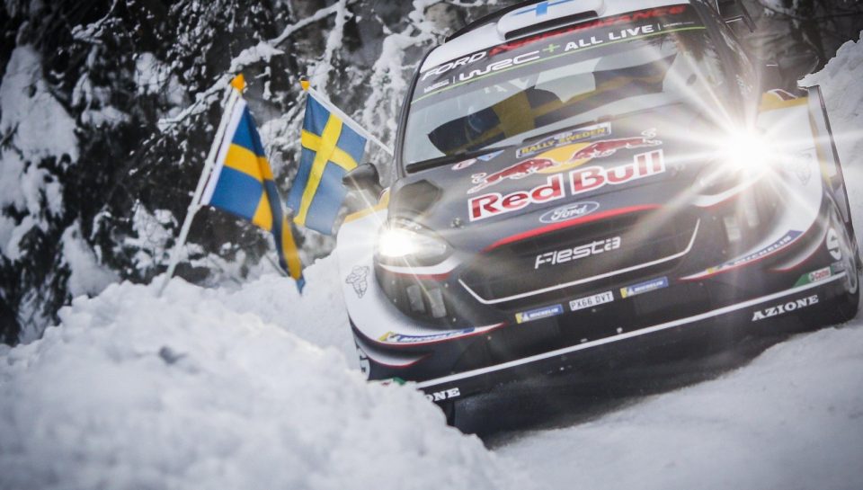 WRC Rally Sweden 2018