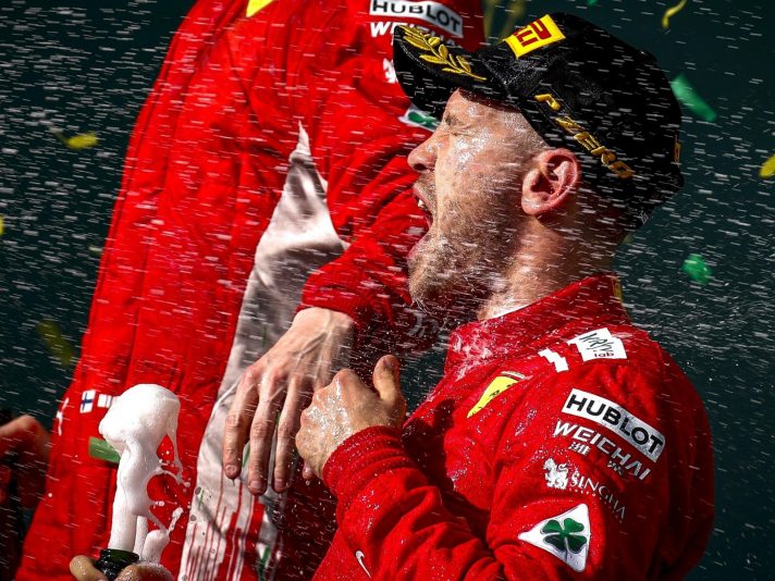Mondiale F1 2018 - Trionfo di Vettel (grazie alla Ferrari) nel GP d’Australia a Melbourne Mondiale F1 2018 - Trionfo di Vettel (grazie alla Ferrari) nel GP d’Australia a Melbourne