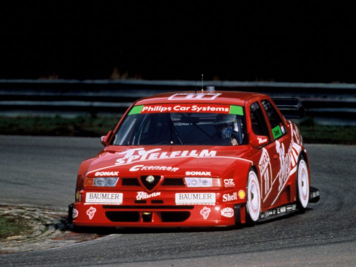 Alfa Romeo 155 V6 TI: il Biscione nel DTM Alfa Romeo 155 V6 TI: il Biscione nel DTM