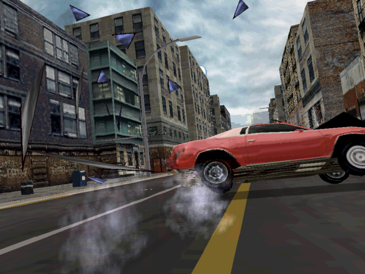 Retro Racing Games: Driver Retro Racing Games: Driver