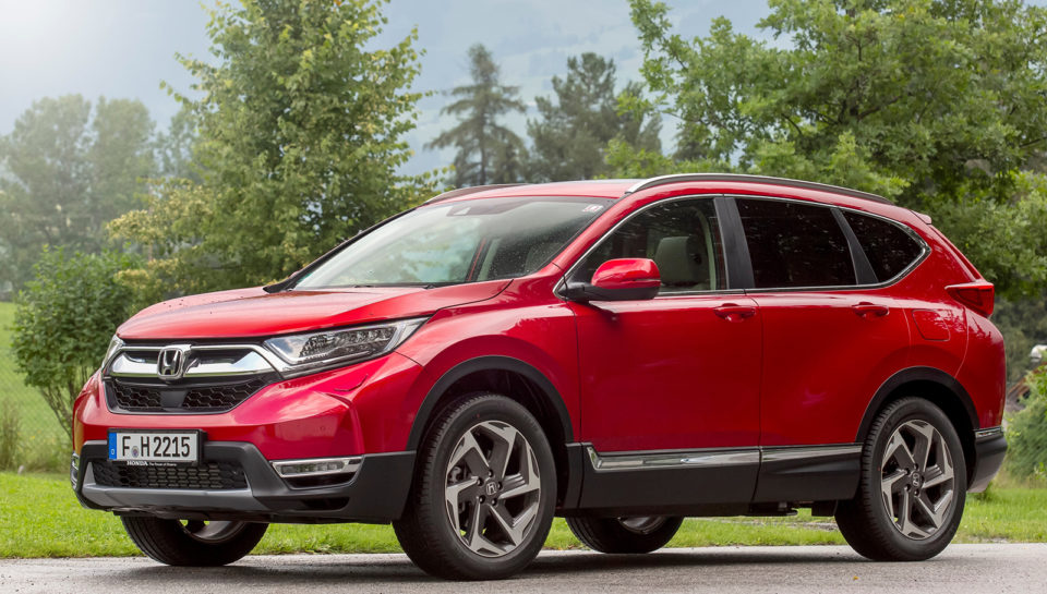 2018 Honda CR-V petrol