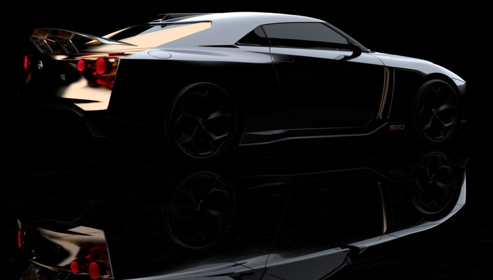 Nissan GT-R50 by Italdesign