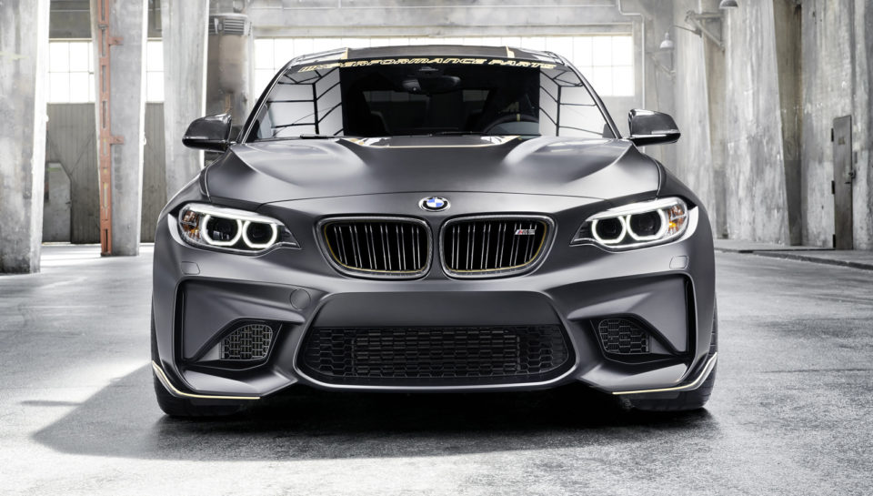 BMW M Performance Parts Concept Car