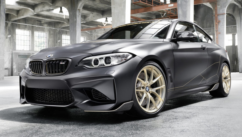 BMW M Performance Parts Concept Car