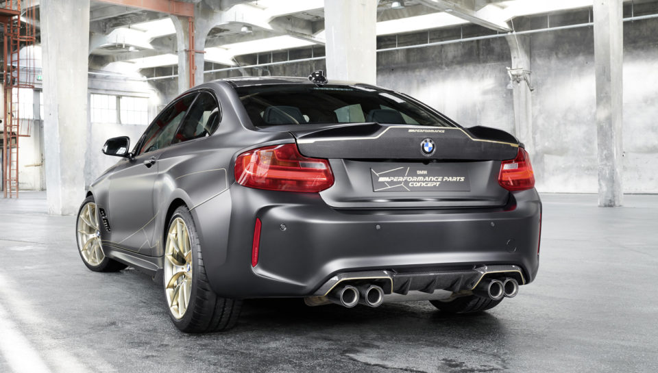 BMW M Performance Parts Concept Car