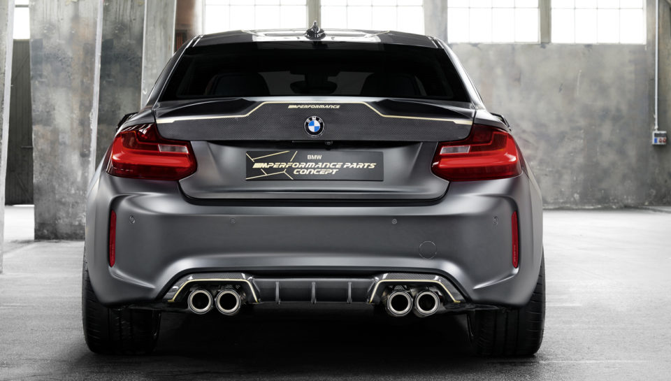 BMW M Performance Parts Concept Car