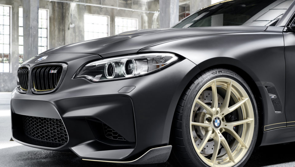 BMW M Performance Parts Concept Car