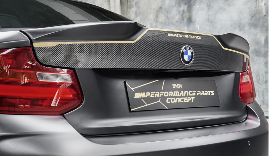 BMW M Performance Parts Concept Car