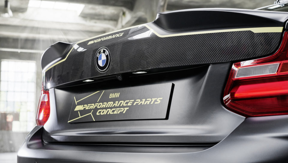 BMW M Performance Parts Concept Car