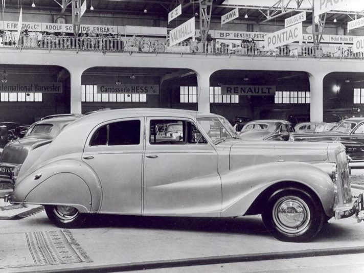Austin A135 Princess (1947): lusso accessibile Austin A135 Princess (1947): lusso accessibile