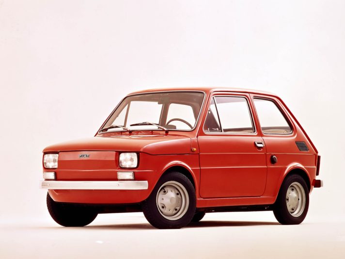 Fiat 126 (1972): l’erede della 500 Fiat 126 (1972): l’erede della 500