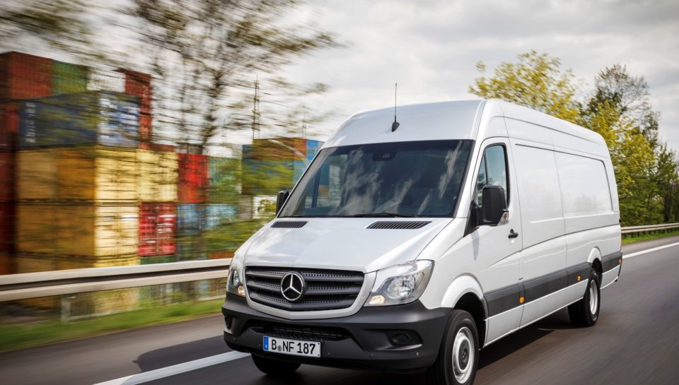 Mercedes-Benz Sprinter fährt erfolgreichstes Auftaktquartal aller Zeiten ein