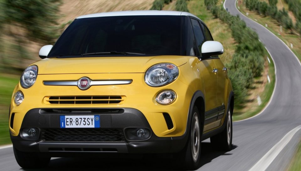 Fiat 500L Trekking