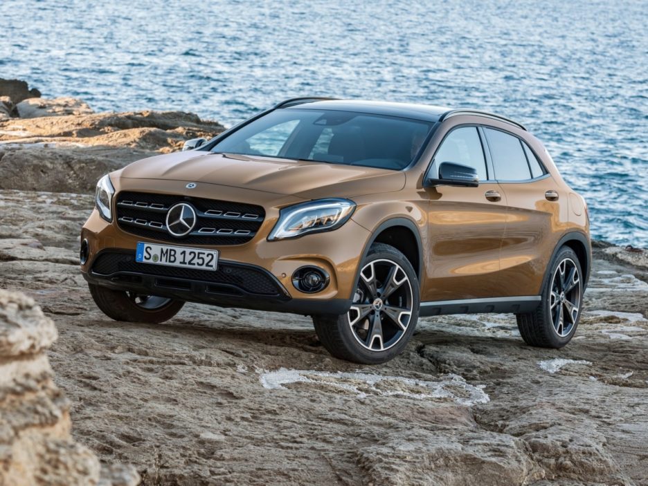 Mercedes GLA