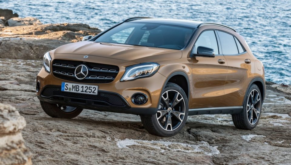 Mercedes GLA