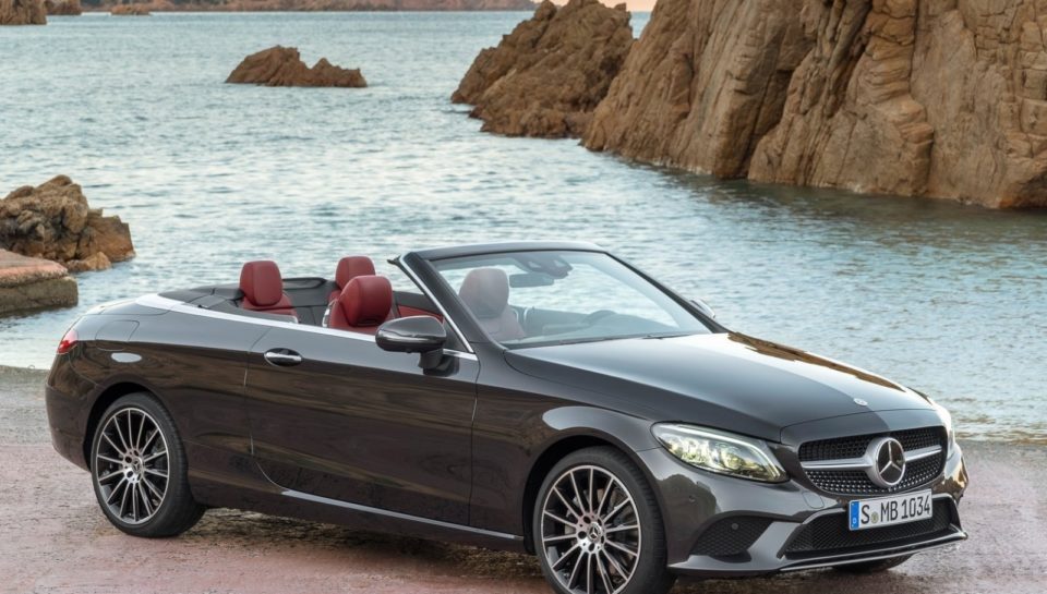 Mercedes classe C Cabrio