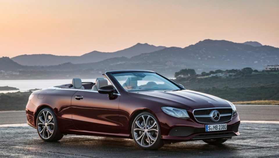 Mercedes classe E Cabrio