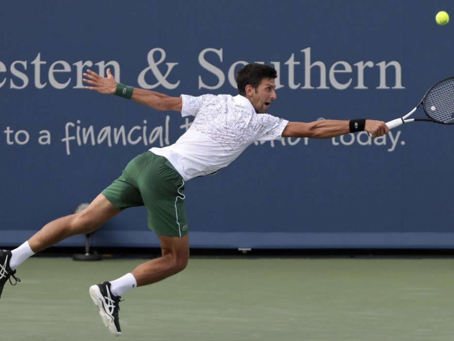 Western & Southern Open tennis tournament