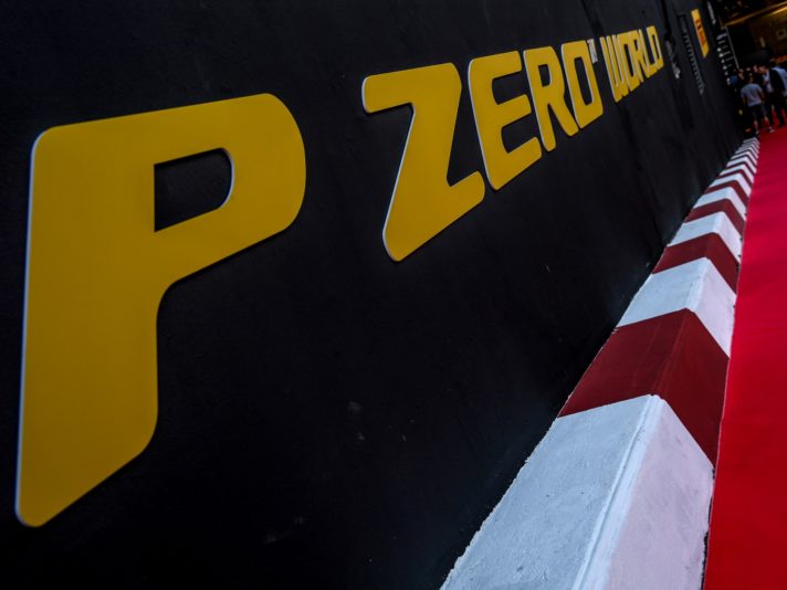 Pirelli P Zero World Monte Carlo: un gommista di lusso nel Principato Pirelli P Zero World Monte Carlo: un gommista di lusso nel Principato