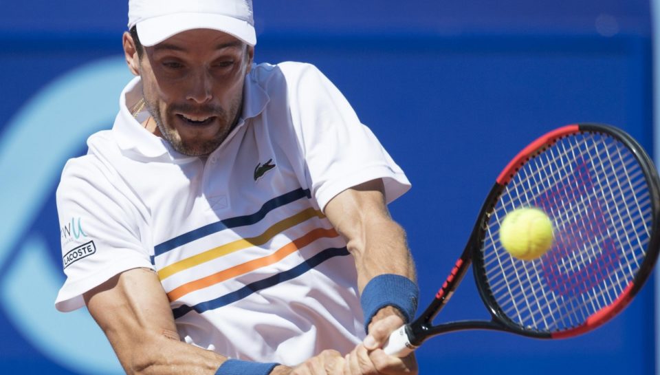 Swiss Open tennis tournament in Gstaad