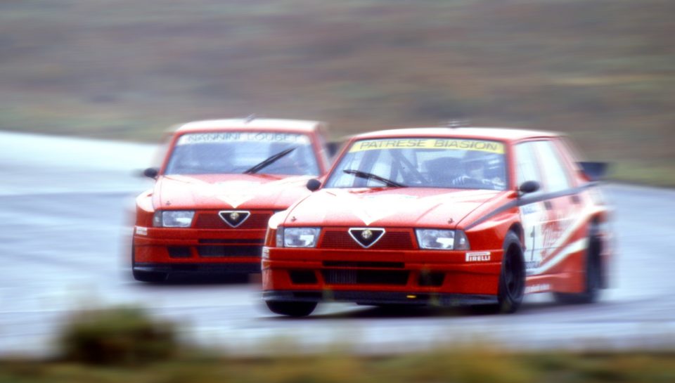 Alfa Romeo 75 Turbo Evoluzione IMSA Auto e Moto d’Epoca 2018