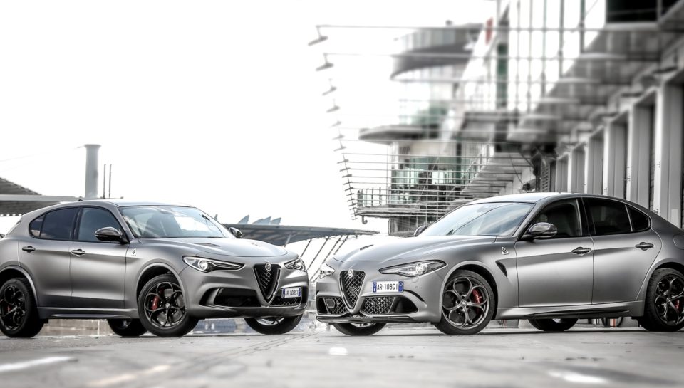 Alfa Romeo Giulia e Stelvio NRING Auto e Moto d’Epoca 2018