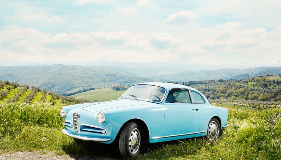 Alfa Romeo Giulietta Sprint Auto e Moto d’Epoca 2018