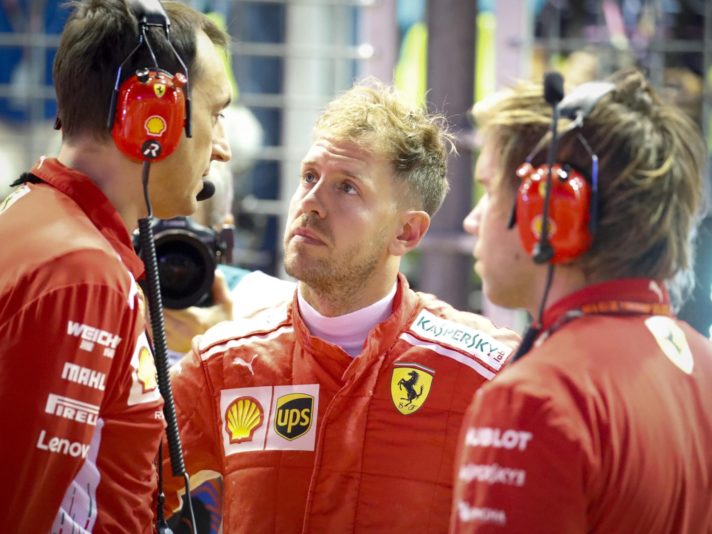 F1 – Le foto più belle del GP di Singapore 2018 F1 – Le foto più belle del GP di Singapore 2018