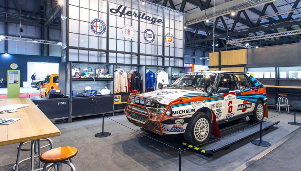 Lancia Delta HF Integrale Gruppo A Safari Auto e Moto d’Epoca 2018