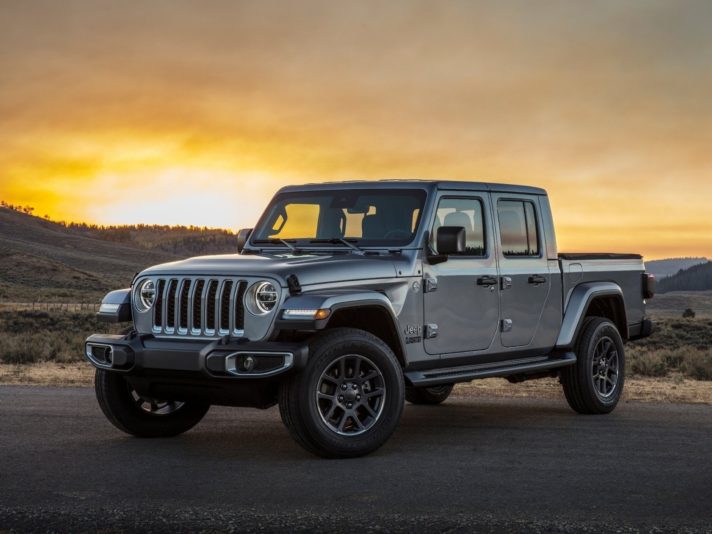 Jeep Gladiator: tutte le foto e le info del Wrangler pick-up Jeep Gladiator: tutte le foto e le info del Wrangler pick-up