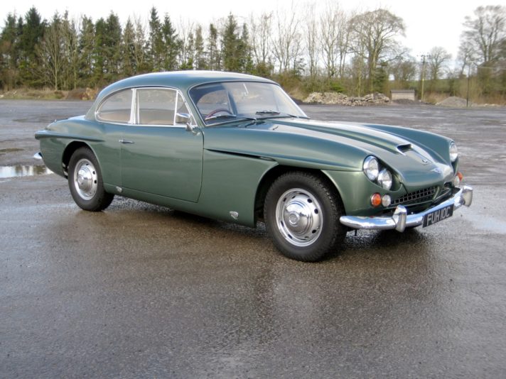Jensen C-V8 (1962): la mamma della Interceptor Jensen C-V8 (1962): la mamma della Interceptor
