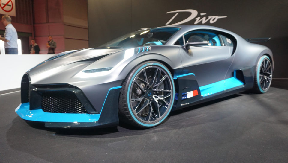 Parigi 2018 – Bugatti Divo.