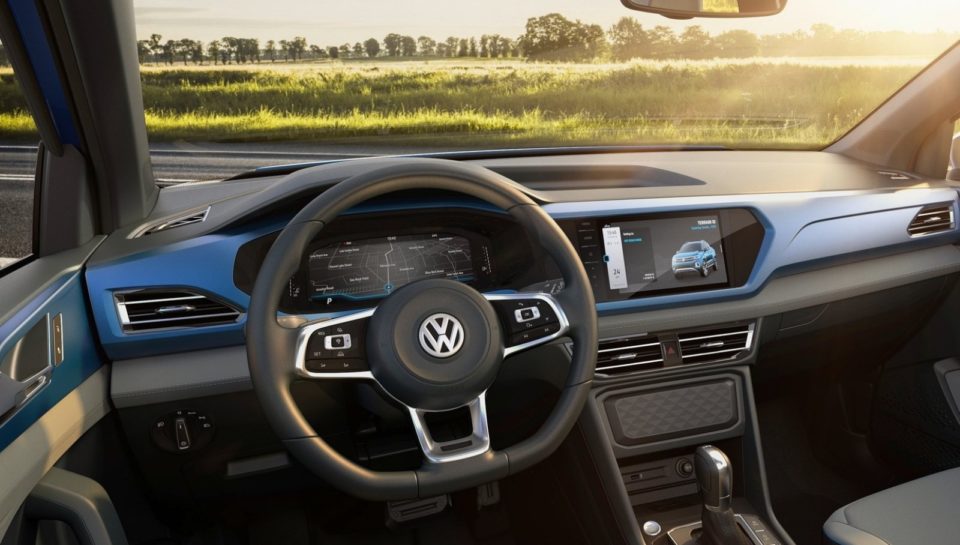 Volkswagen Tarok Concept interni