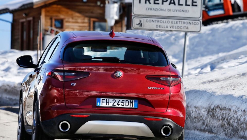 Alfa Romeo Stelvio coda