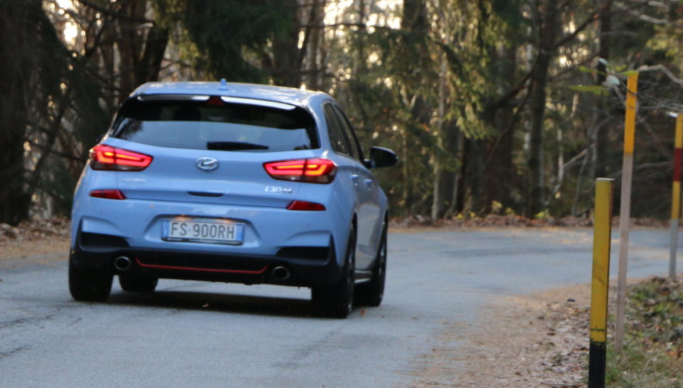 Hyundai i30 N perfomance 11