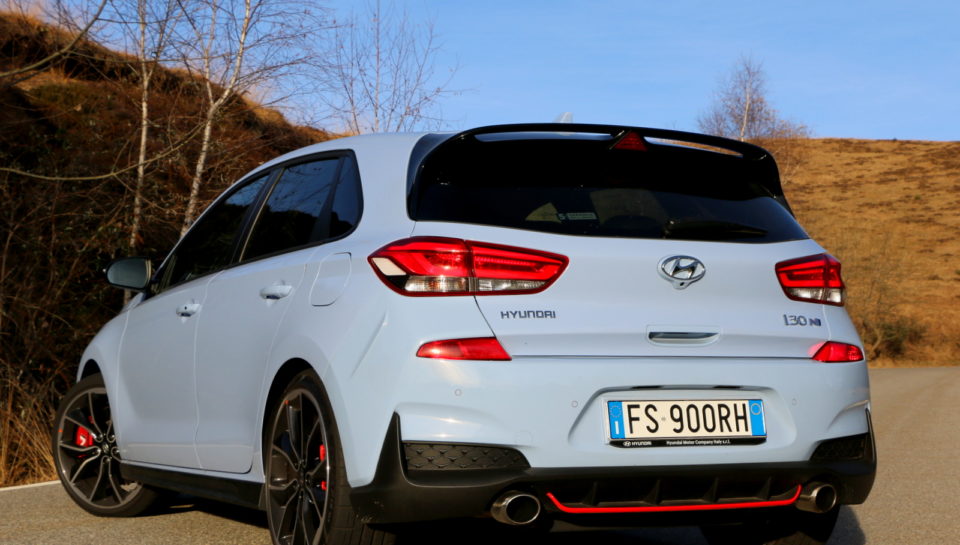 Hyundai i30 N perfomance 5