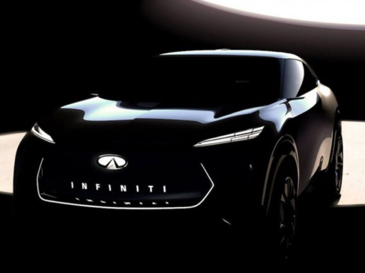 Primo teaser del prototipo di Infiniti per Detroit