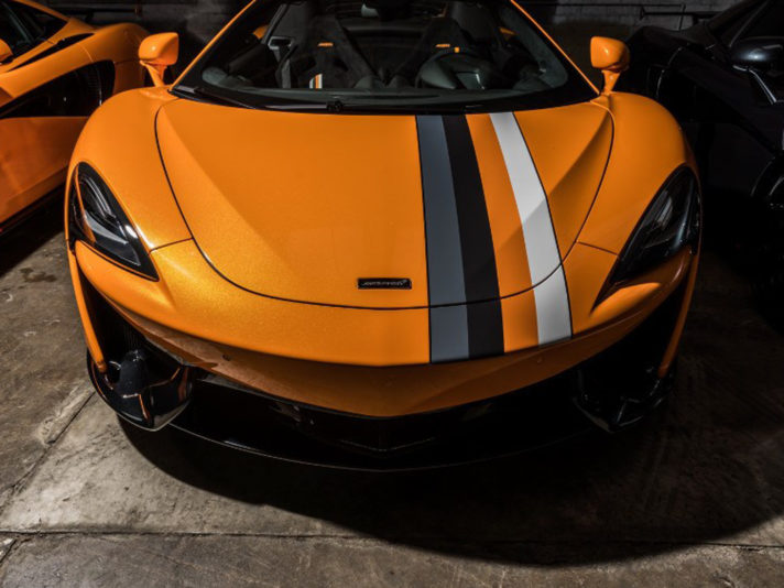 McLaren 