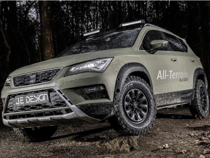 Seat Ateca All Terrain by JE Design