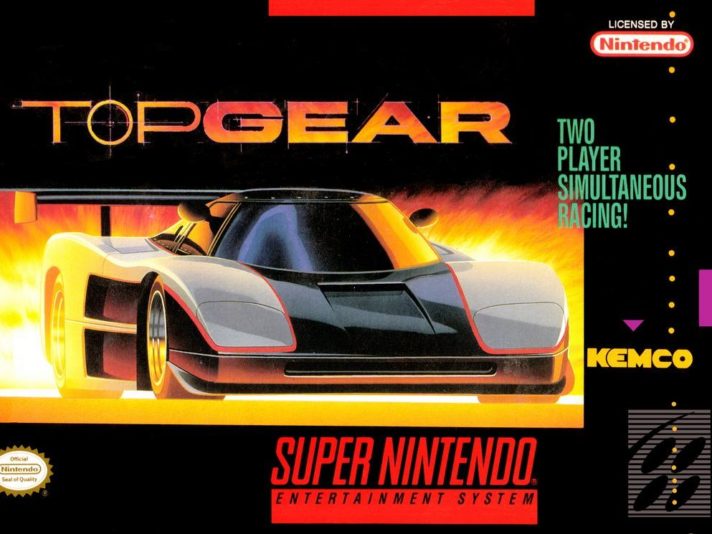 Retro racing games: Top Gear