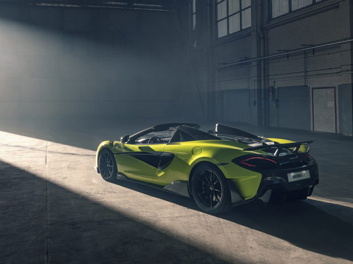 McLaren 600LT Spider: la quinta Long Tail