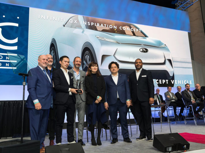 Infiniti QX Inspiration Concept vince il premio EyesOn Design